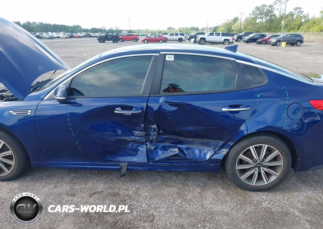 2019 Kia Optima Lx VIN:5XXGT4L38KG373288 - 6
