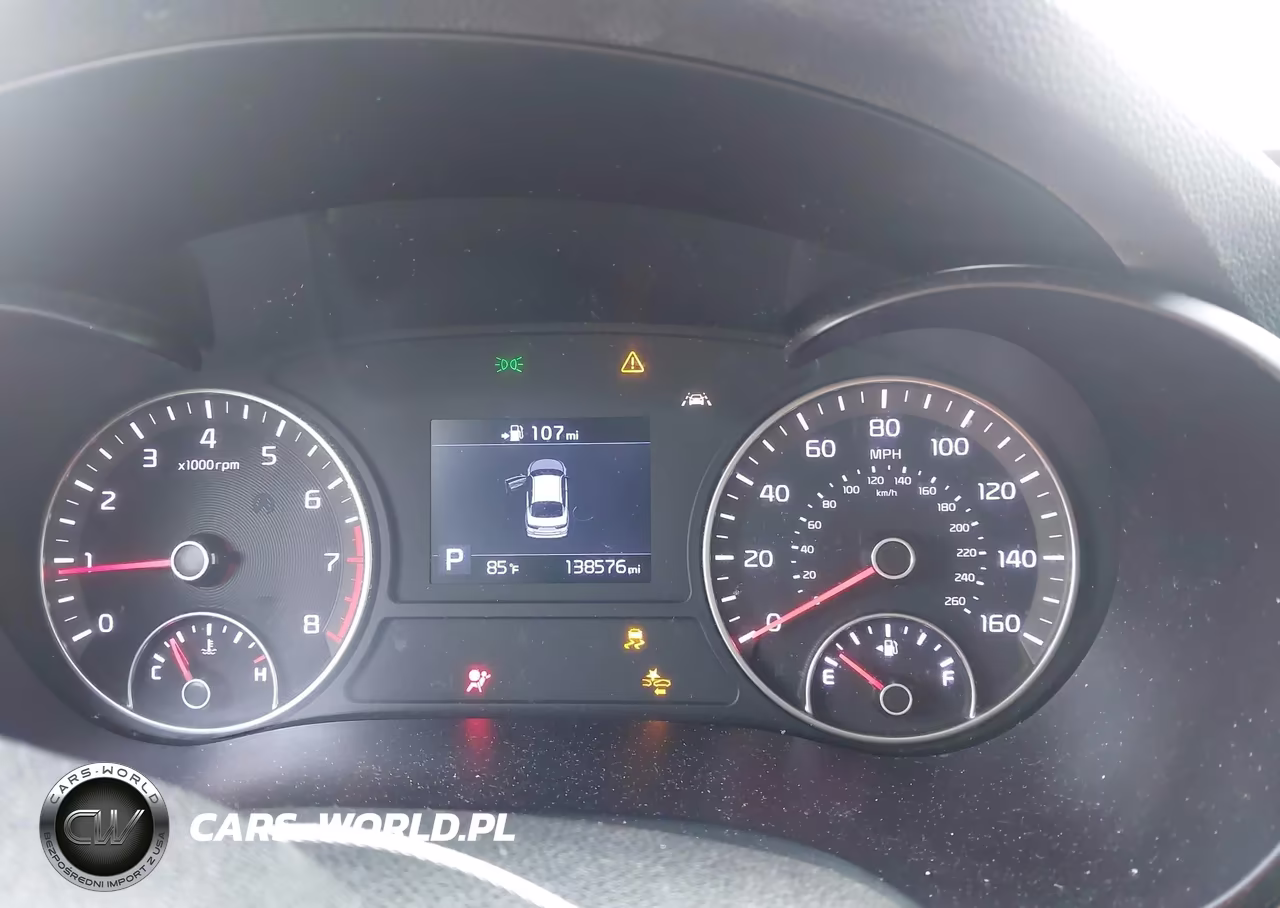 2019 Kia Optima Lx VIN:5XXGT4L38KG373288 - 7