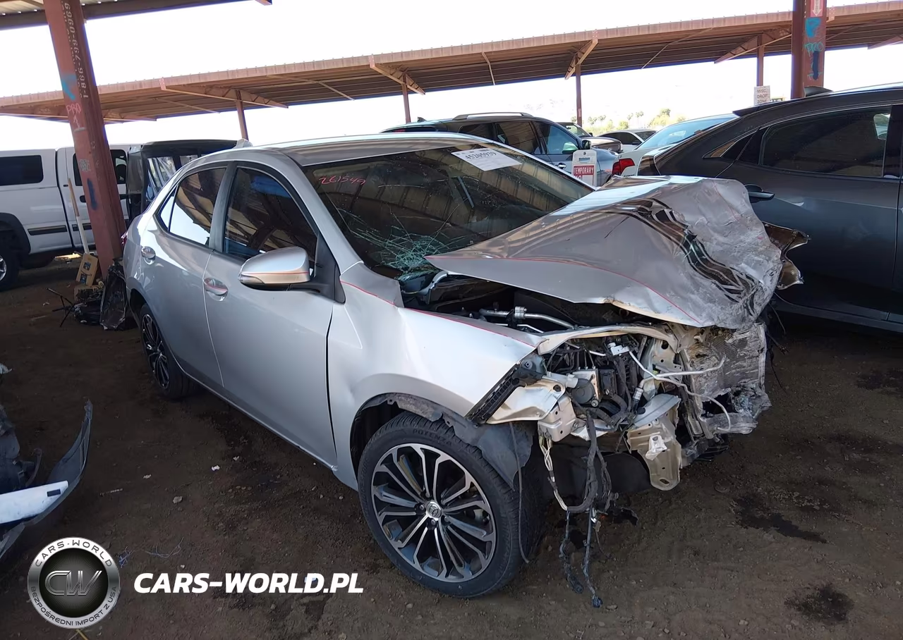 2015 Toyota Corolla S Plus