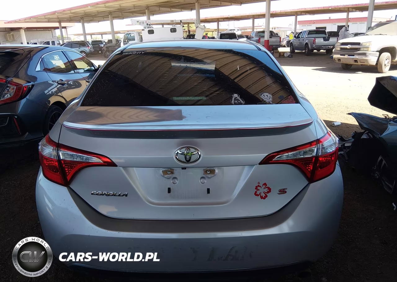 2015 Toyota Corolla S Plus VIN:5YFBURHE4FP261549 - 17