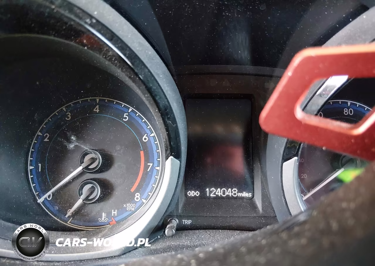 2015 Toyota Corolla S Plus VIN:5YFBURHE4FP261549 - 7