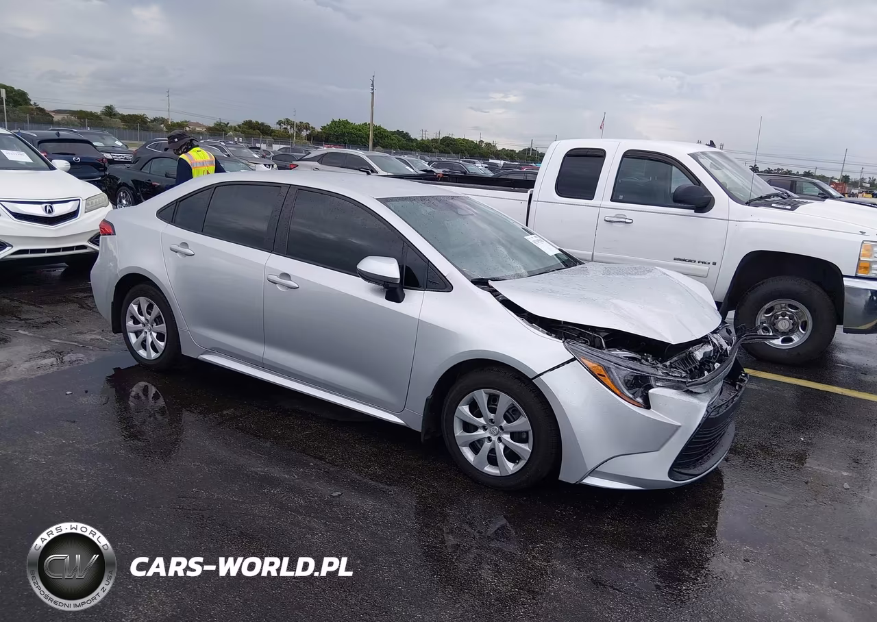 2025 Toyota Corolla Le – zdjęcie 1 z 16