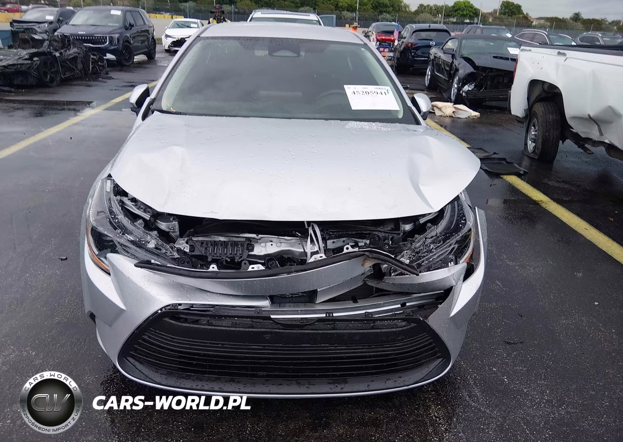2025 Toyota Corolla Le VIN:5YFB4MDE0SP248929 - 12