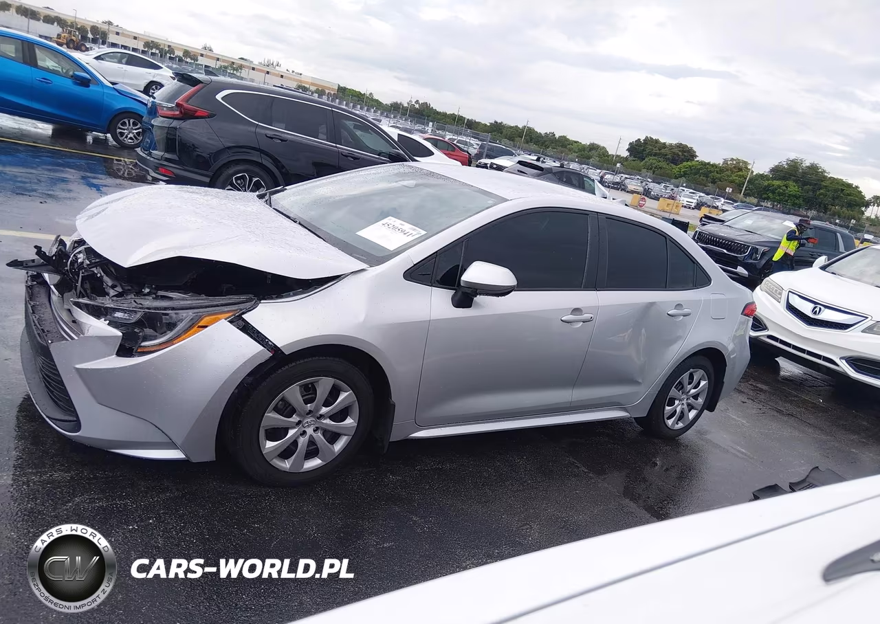2025 Toyota Corolla Le VIN:5YFB4MDE0SP248929 - 14