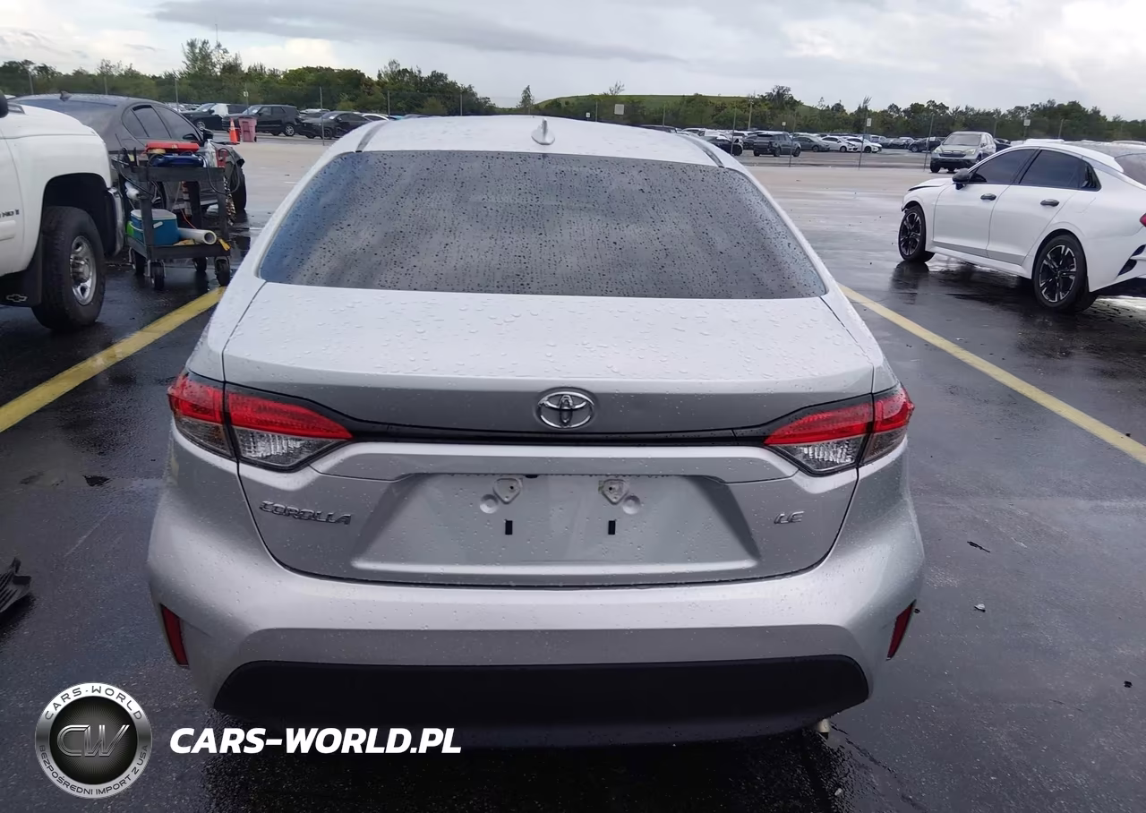 2025 Toyota Corolla Le VIN:5YFB4MDE0SP248929 - 16
