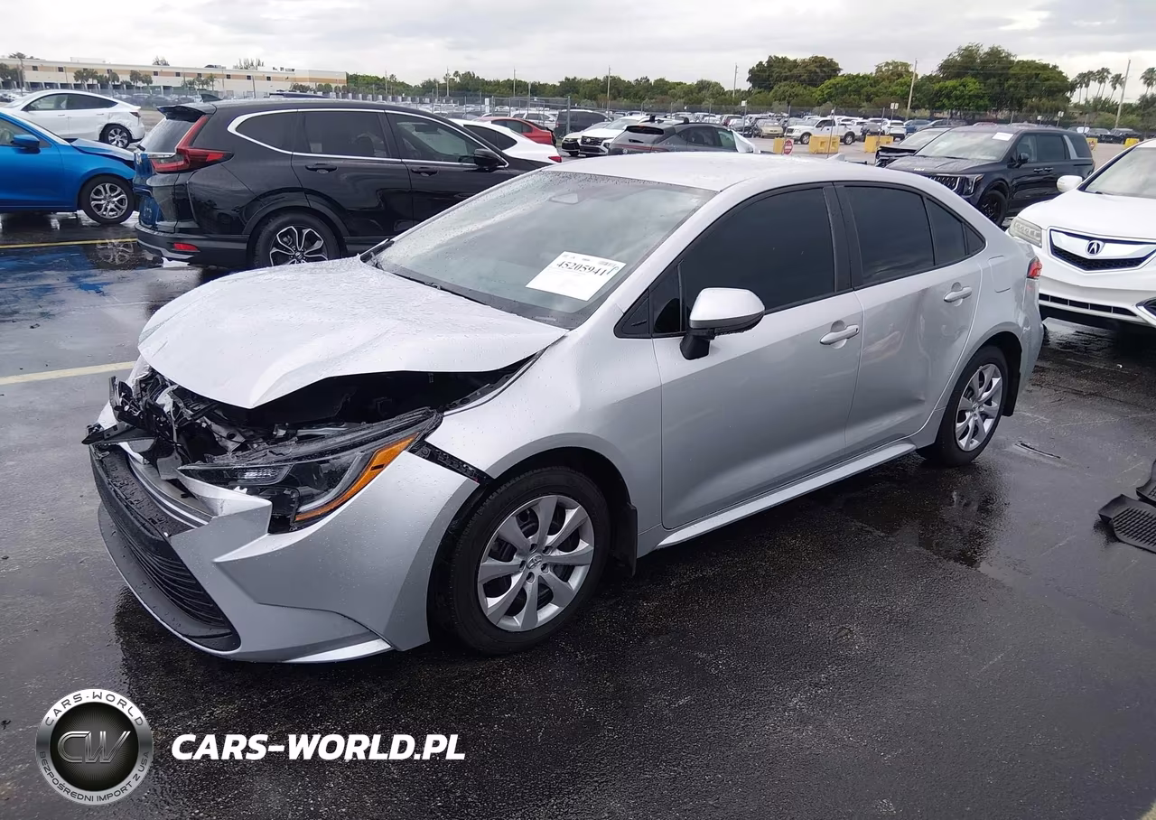 2025 Toyota Corolla Le VIN:5YFB4MDE0SP248929 - 2