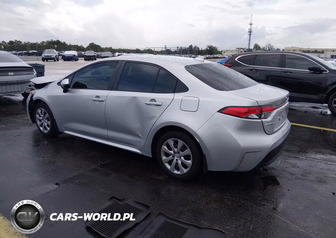 2025 Toyota Corolla Le VIN:5YFB4MDE0SP248929 - 3