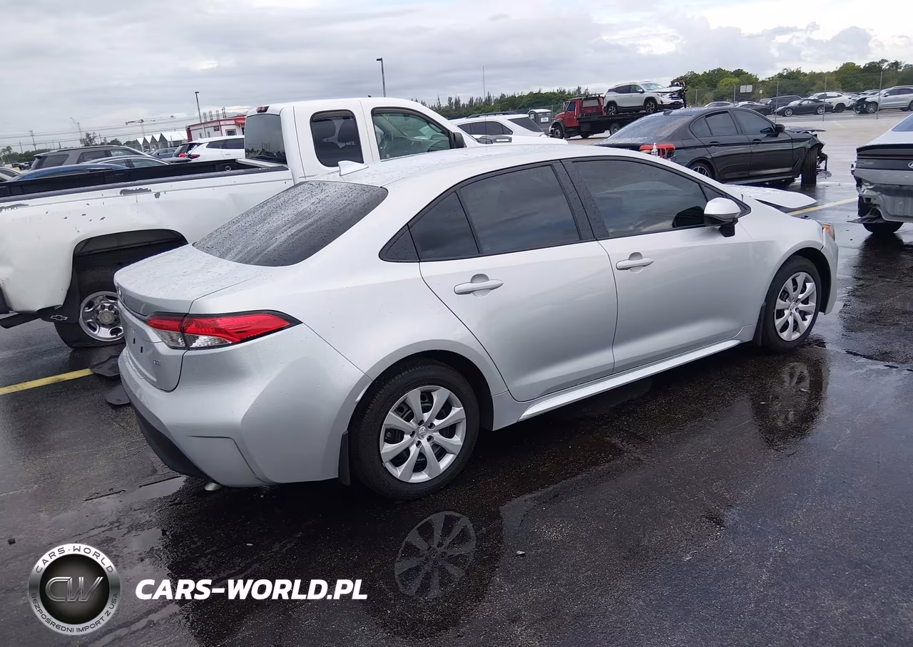 2025 Toyota Corolla Le VIN:5YFB4MDE0SP248929 - 4