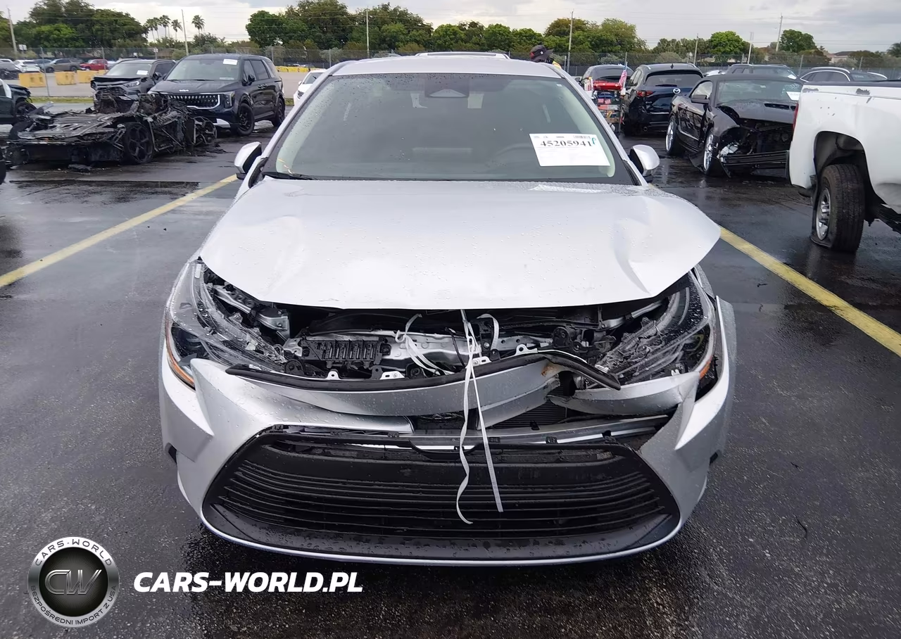 2025 Toyota Corolla Le VIN:5YFB4MDE0SP248929 - 6
