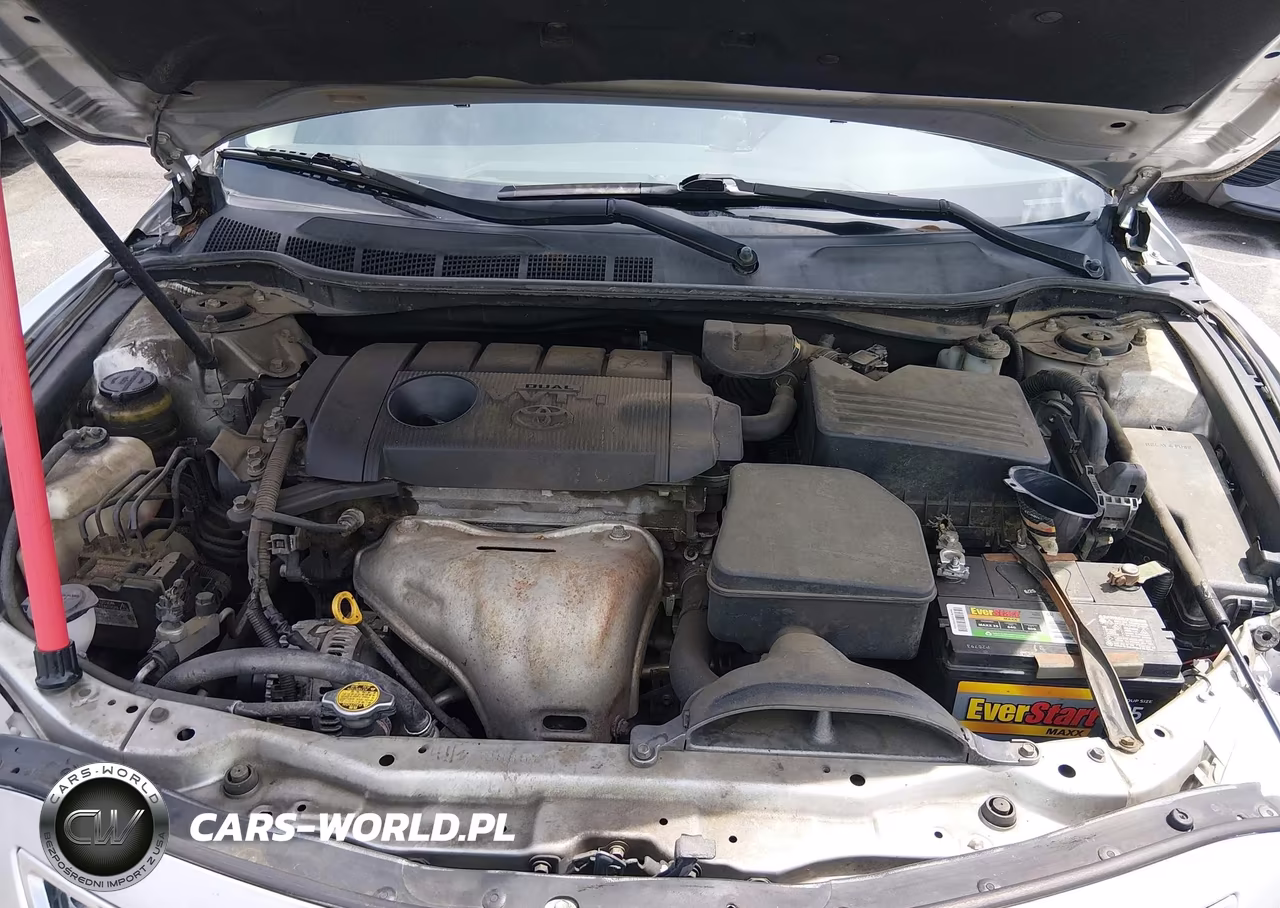 2011 Toyota Camry Le VIN:4T1BF3EK5BU147764 - 10