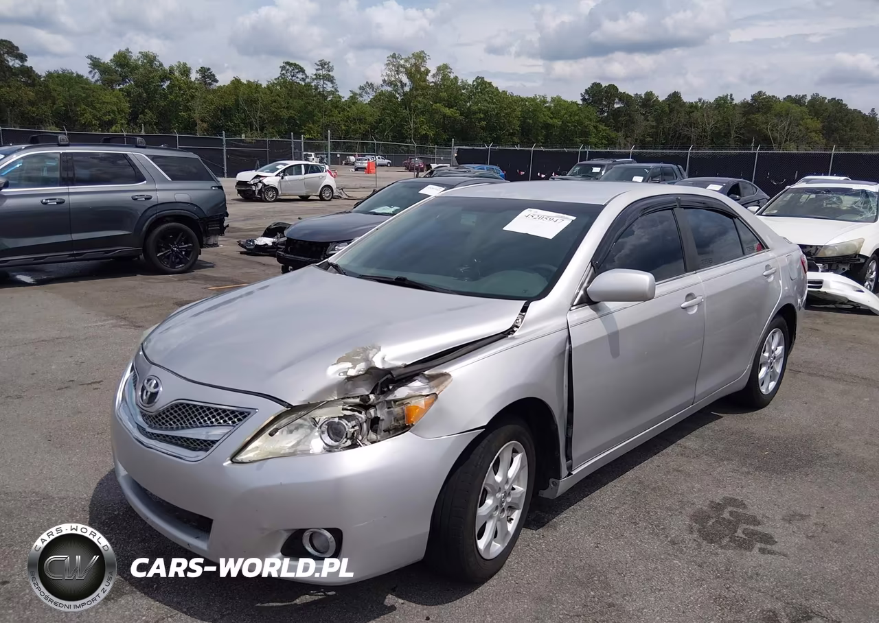 2011 Toyota Camry Le VIN:4T1BF3EK5BU147764 - 2
