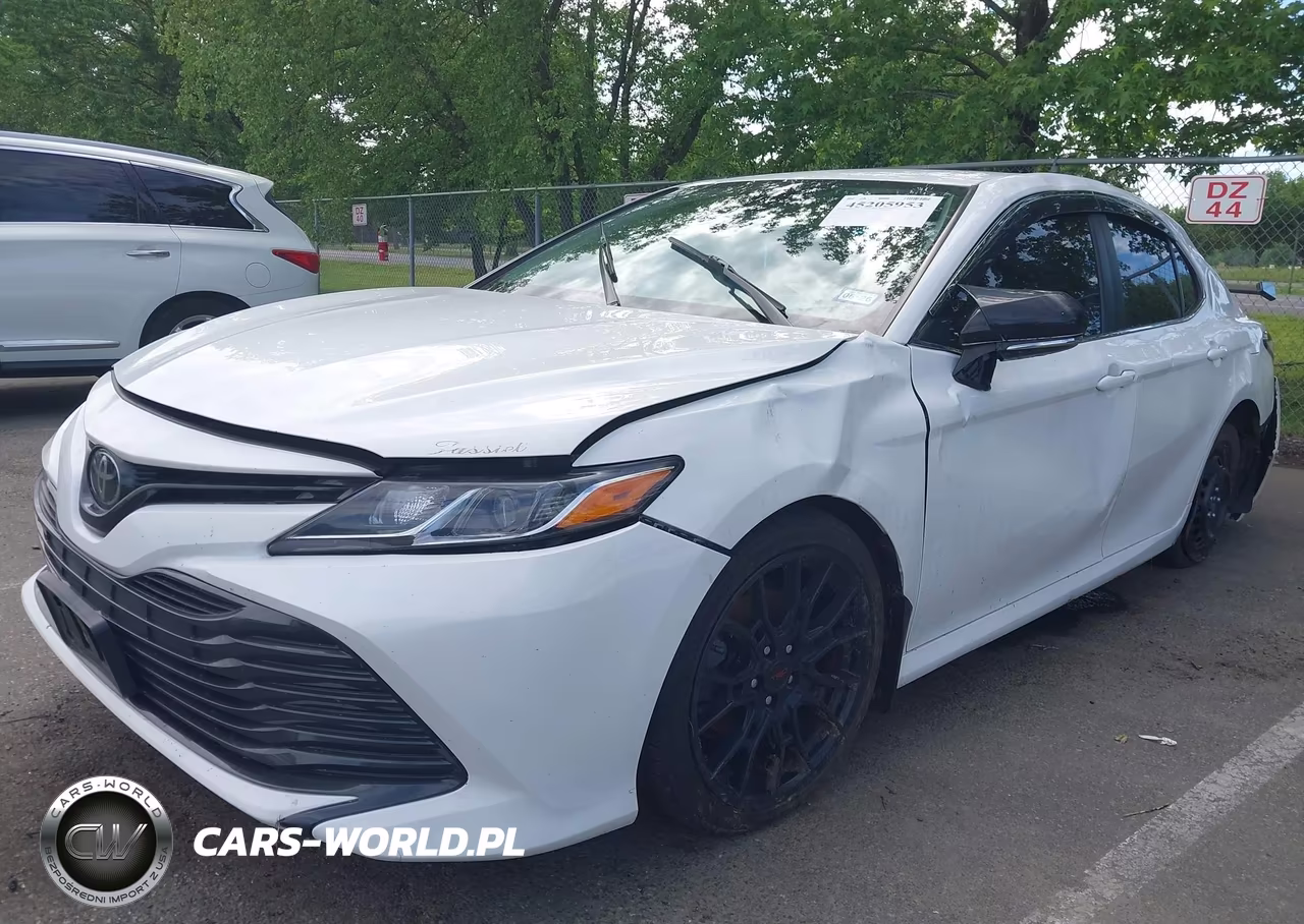 2020 Toyota Camry Le Awd VIN:4T1L11BK5LU002768 - 2