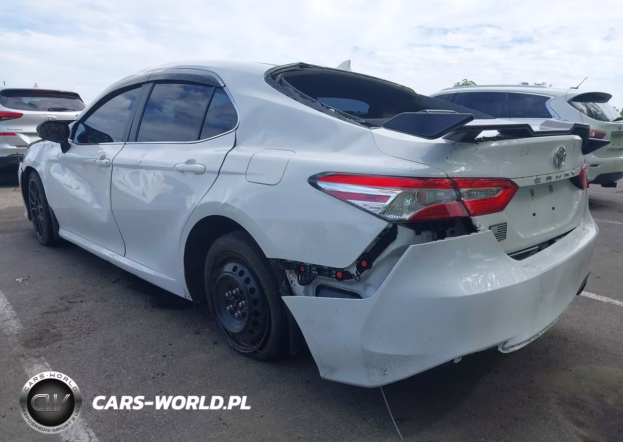 2020 Toyota Camry Le Awd VIN:4T1L11BK5LU002768 - 3
