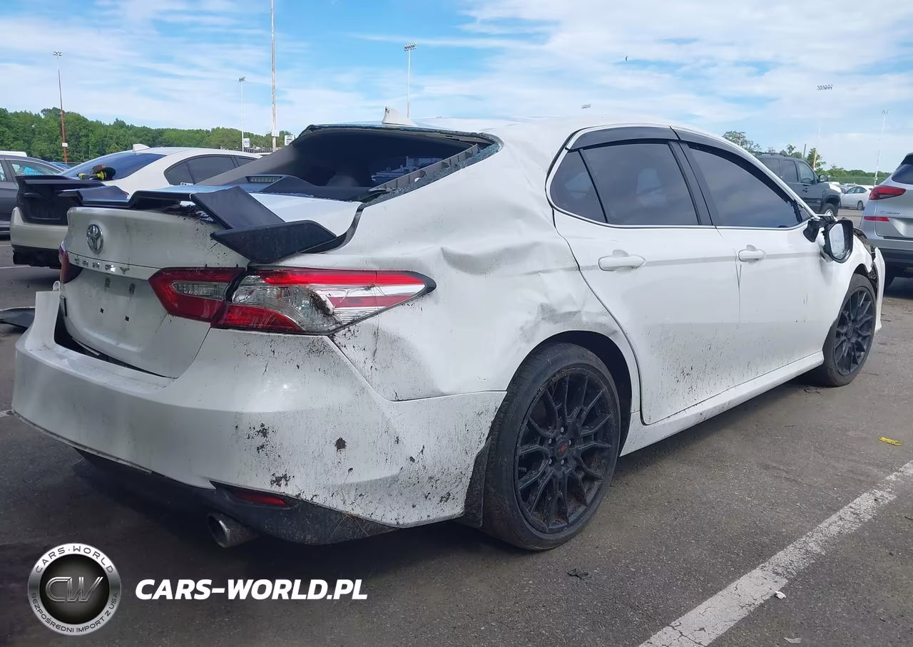 2020 Toyota Camry Le Awd VIN:4T1L11BK5LU002768 - 4