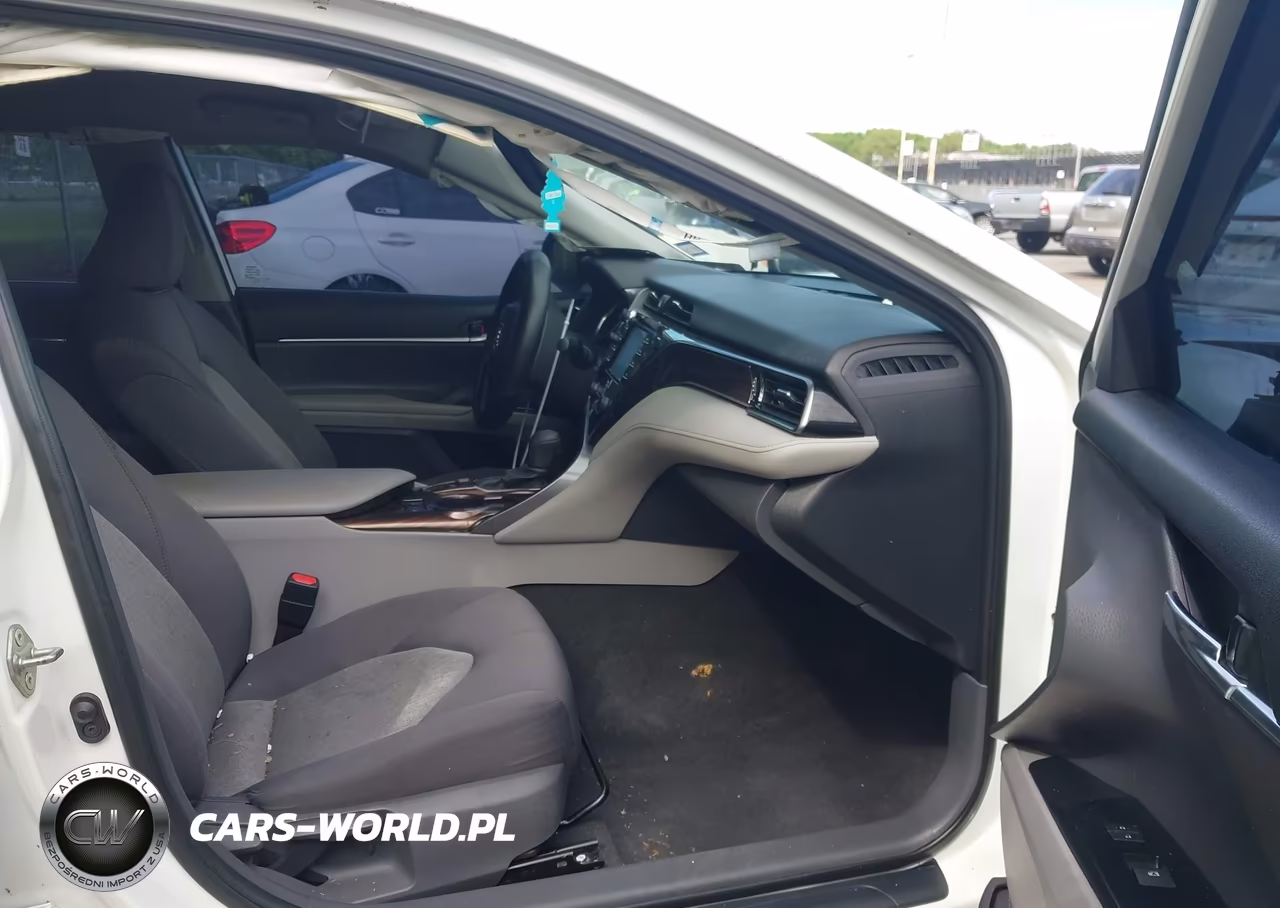 2020 Toyota Camry Le Awd VIN:4T1L11BK5LU002768 - 5