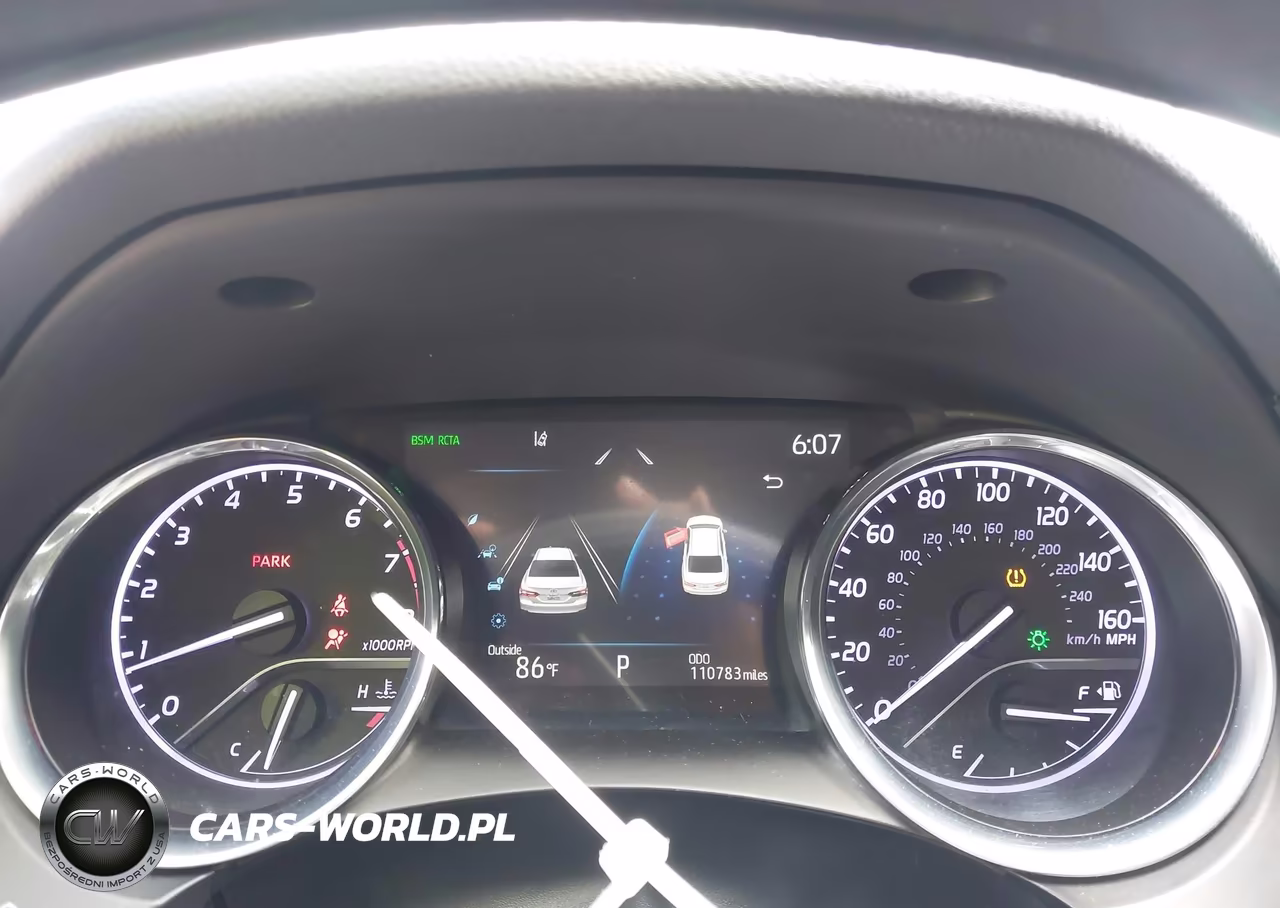 2020 Toyota Camry Le Awd VIN:4T1L11BK5LU002768 - 7