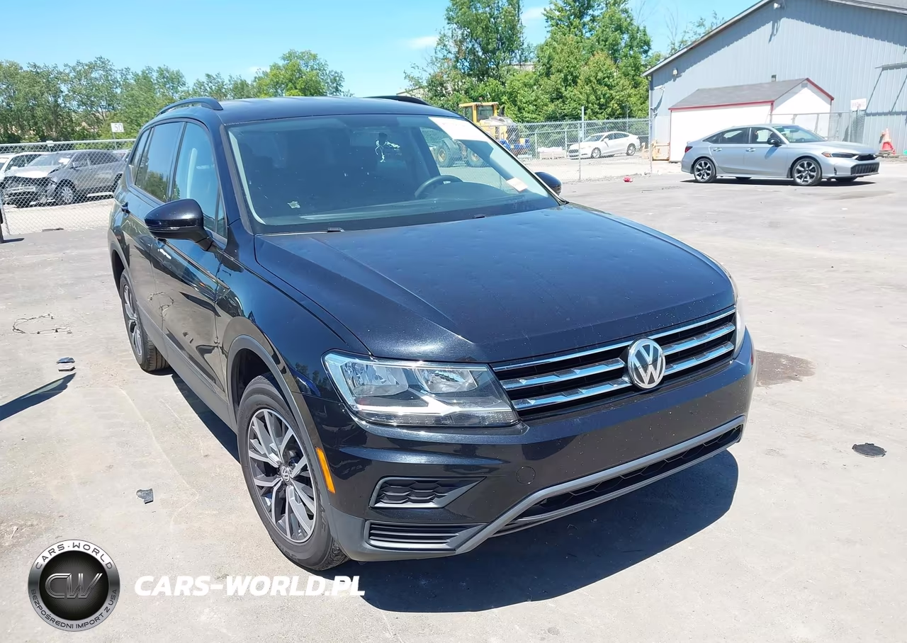 2021 Volkswagen Tiguan 2.0T S – zdjęcie 1 z 16