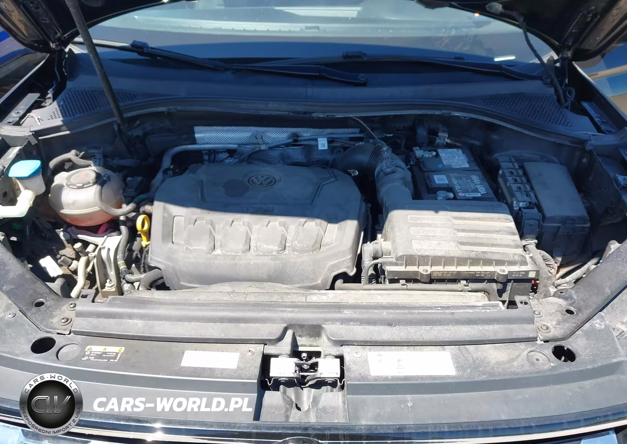 2021 Volkswagen Tiguan 2.0T S VIN:3VV1B7AX8MM034372 - 10