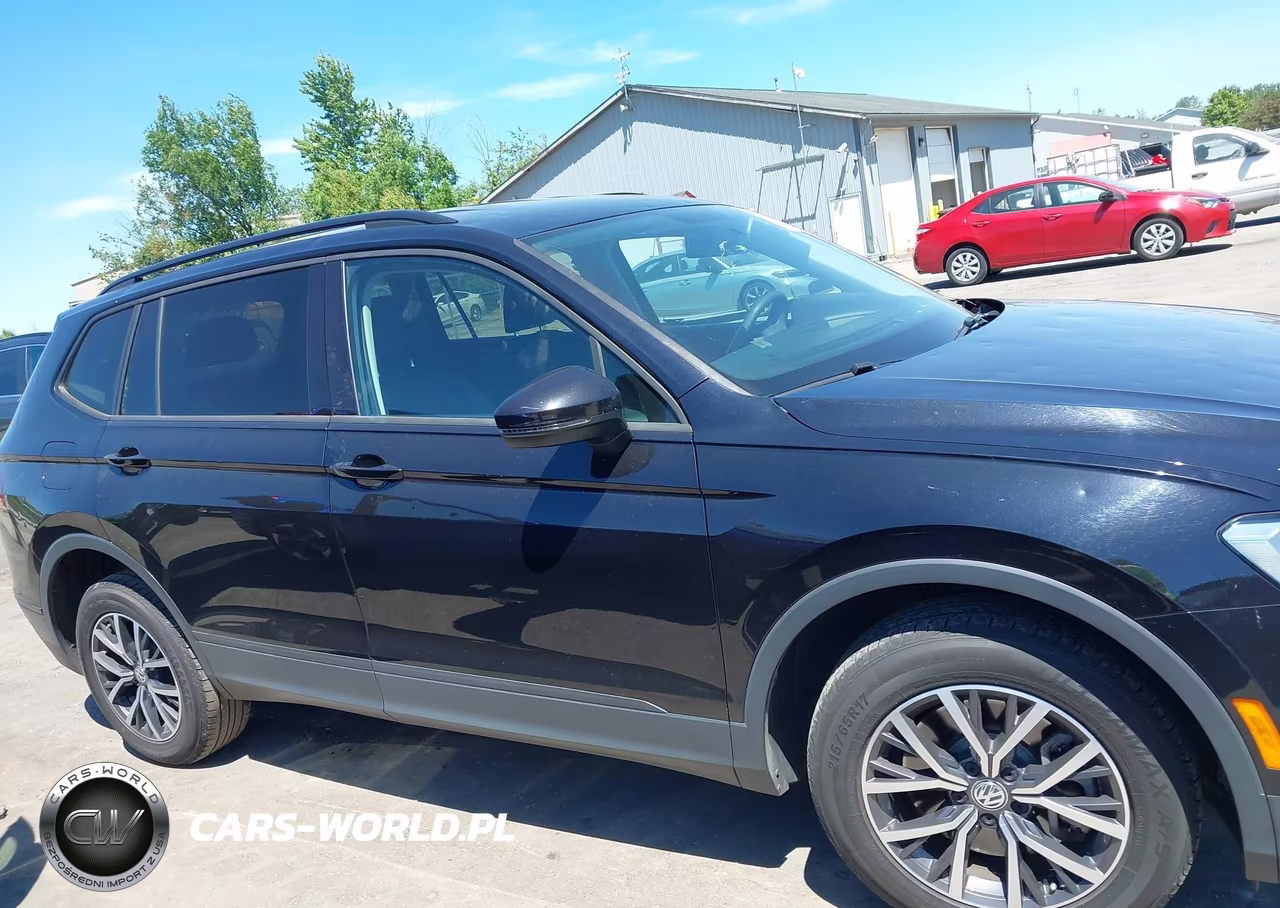 2021 Volkswagen Tiguan 2.0T S VIN:3VV1B7AX8MM034372 - 13