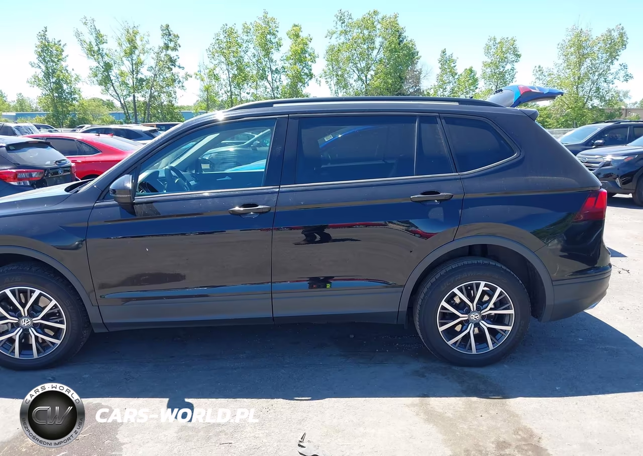 2021 Volkswagen Tiguan 2.0T S VIN:3VV1B7AX8MM034372 - 14