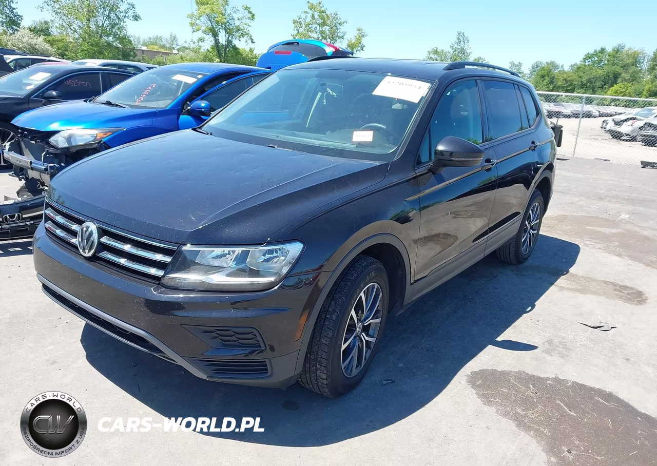 2021 Volkswagen Tiguan 2.0T S VIN:3VV1B7AX8MM034372 - 2