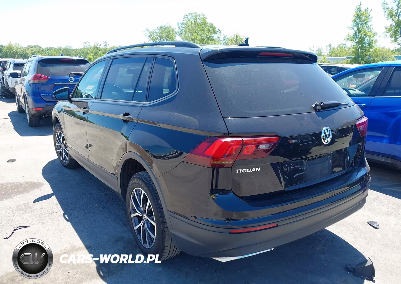 2021 Volkswagen Tiguan 2.0T S VIN:3VV1B7AX8MM034372 - 3