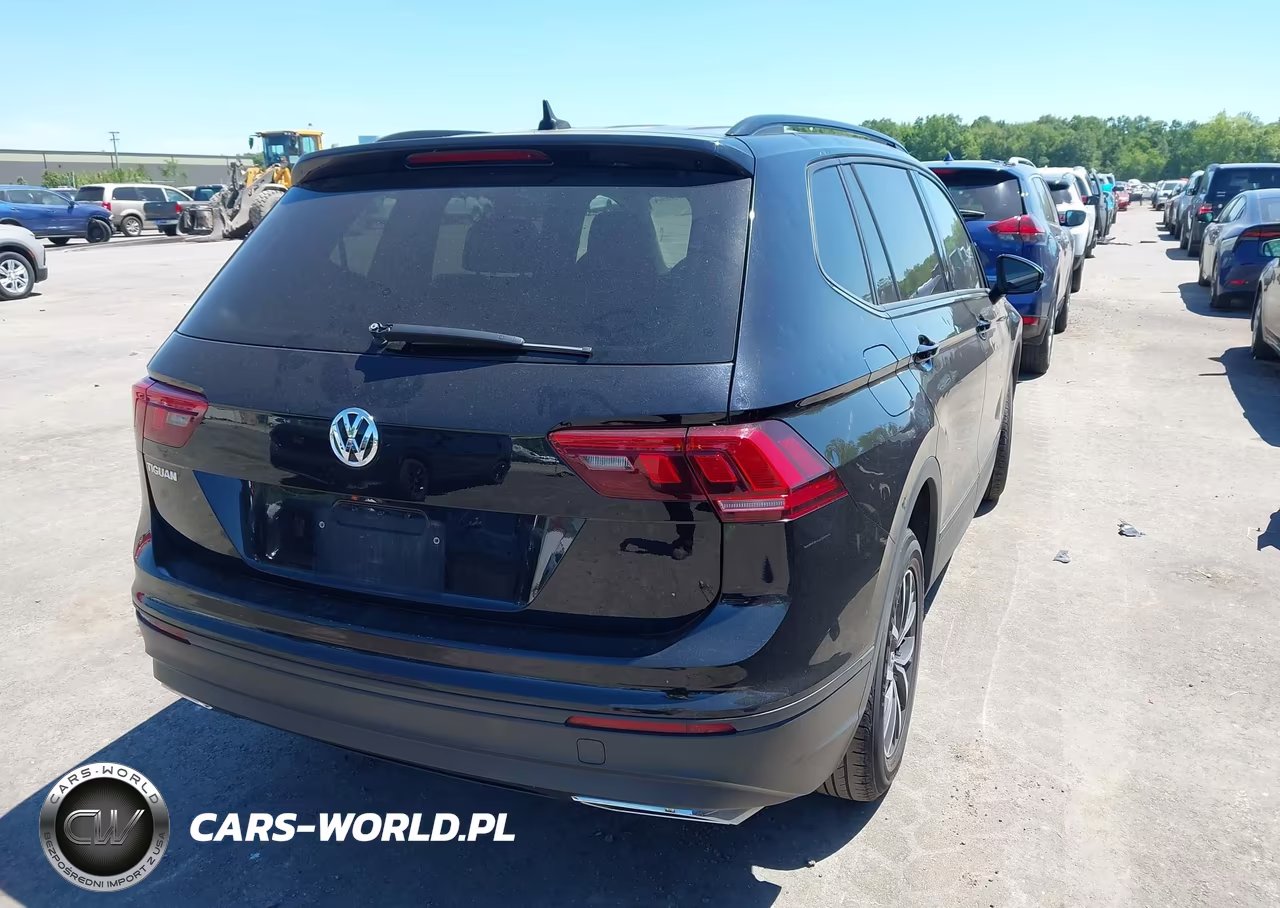 2021 Volkswagen Tiguan 2.0T S VIN:3VV1B7AX8MM034372 - 4