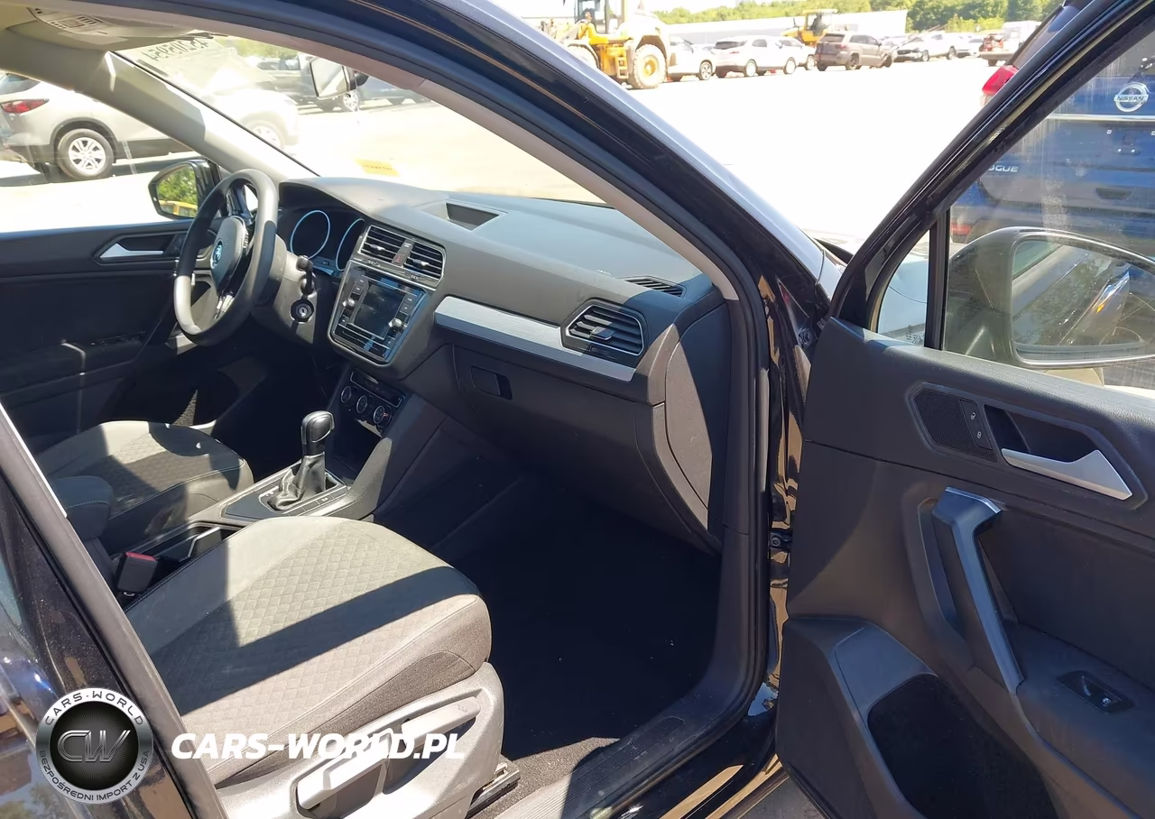 2021 Volkswagen Tiguan 2.0T S VIN:3VV1B7AX8MM034372 - 5