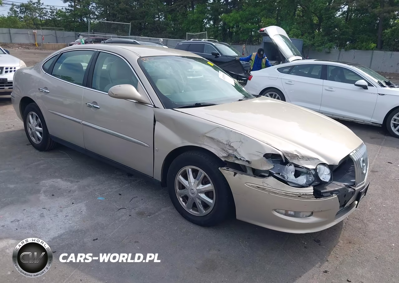 2008 Buick Lacrosse Cx – zdjęcie 1 z 16