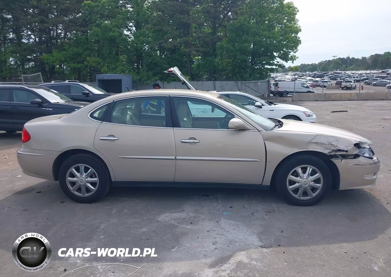 2008 Buick Lacrosse Cx VIN:2G4WC582581186716 - 13
