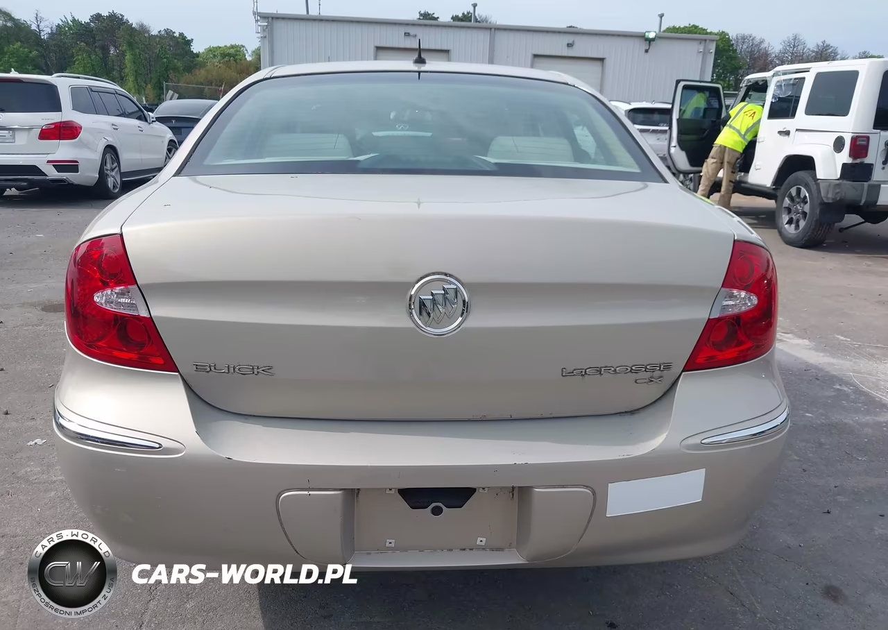 2008 Buick Lacrosse Cx VIN:2G4WC582581186716 - 16