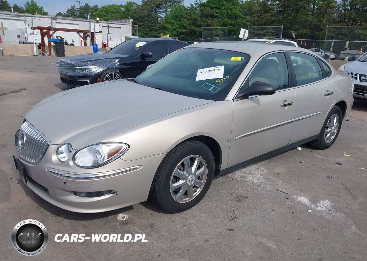 2008 Buick Lacrosse Cx VIN:2G4WC582581186716 - 2
