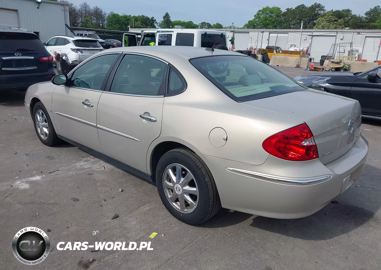 2008 Buick Lacrosse Cx VIN:2G4WC582581186716 - 3