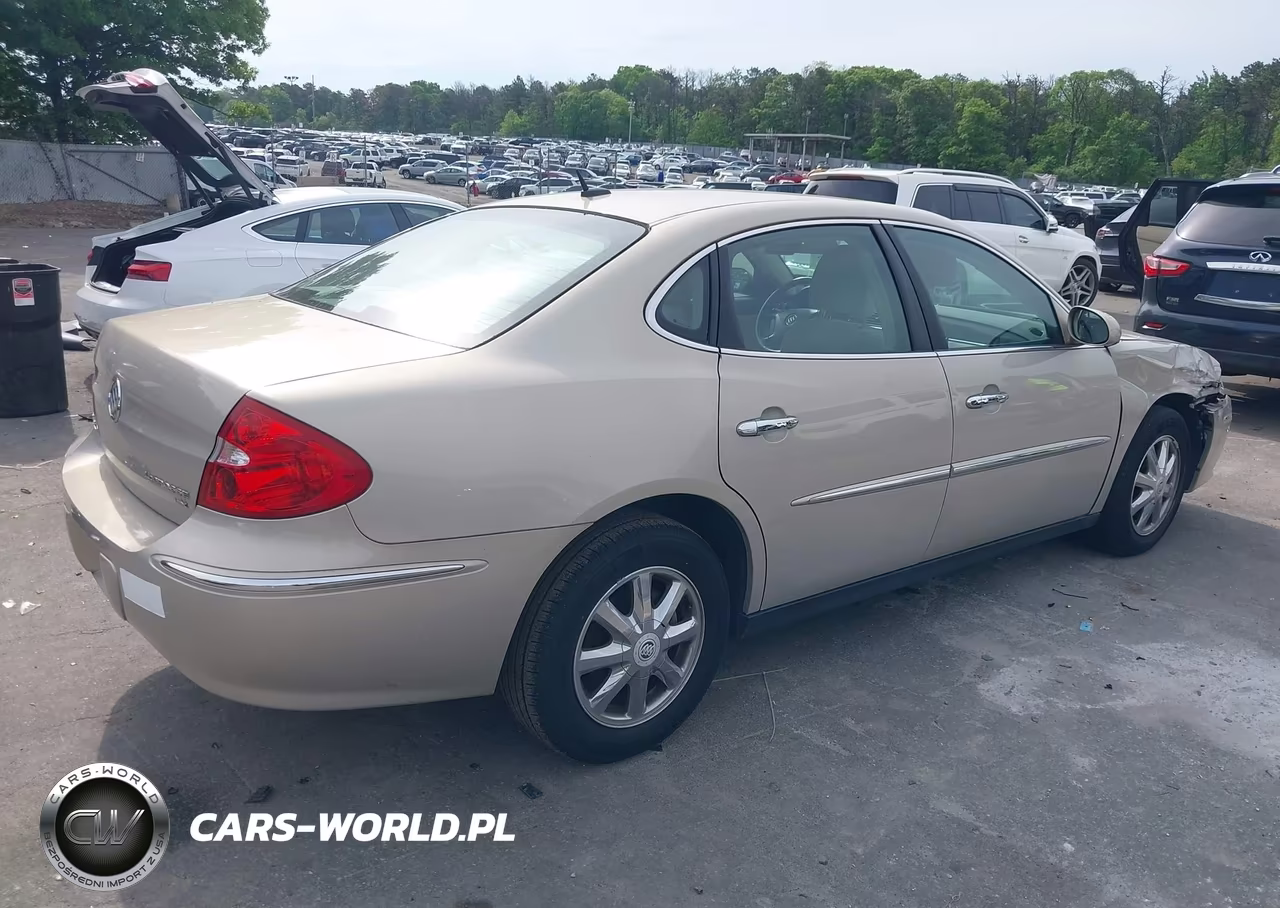 2008 Buick Lacrosse Cx VIN:2G4WC582581186716 - 4