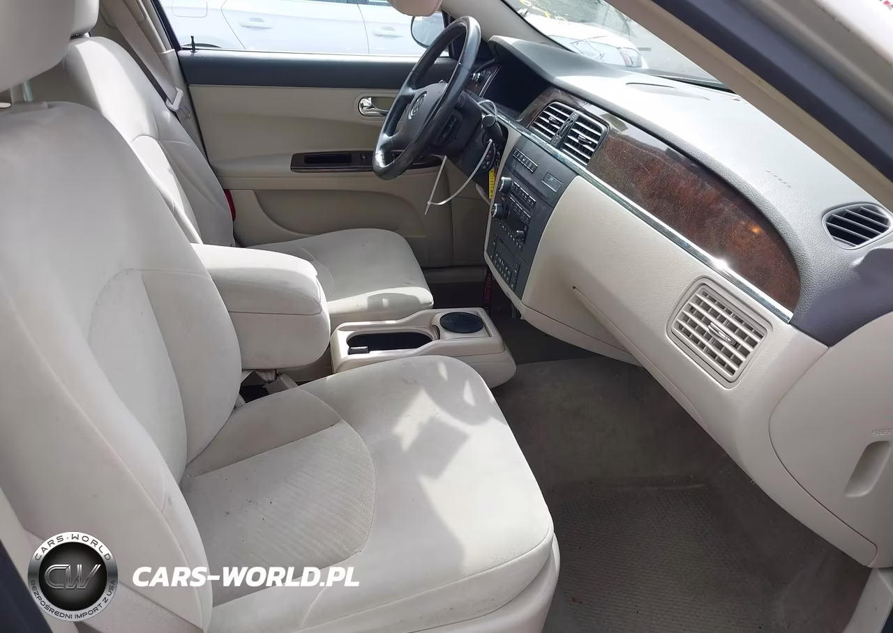 2008 Buick Lacrosse Cx VIN:2G4WC582581186716 - 5