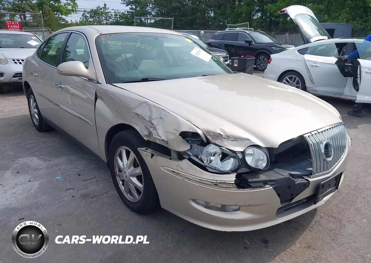 2008 Buick Lacrosse Cx VIN:2G4WC582581186716 - 6
