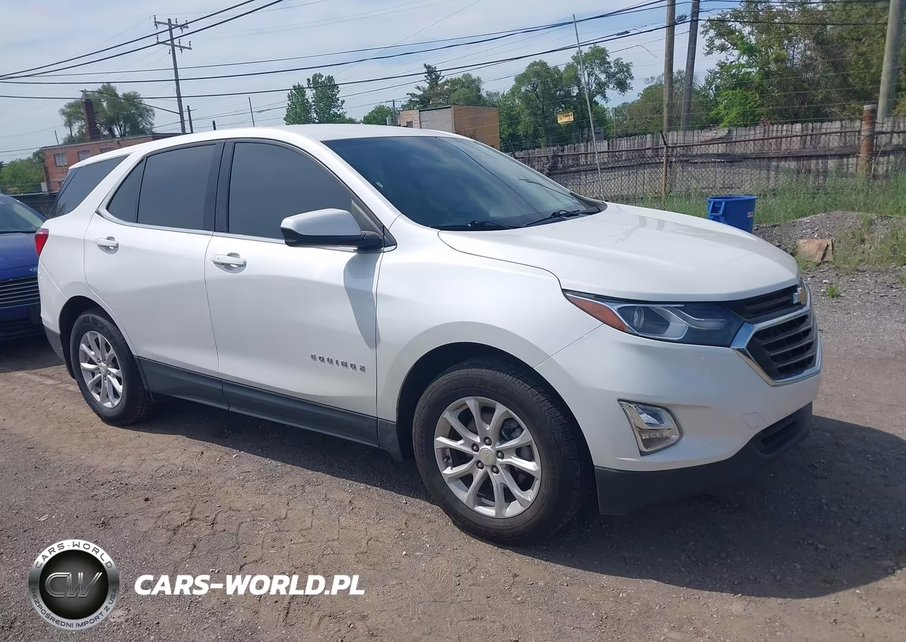 2020 Chevrolet Equinox Fwd Lt 1.5L Turbo – zdjęcie 1 z 16