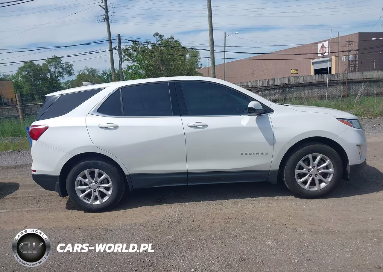 2020 Chevrolet Equinox Fwd Lt 1.5L Turbo VIN:3GNAXKEV8LS572793 - 13