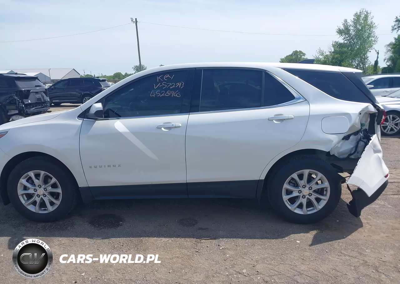 2020 Chevrolet Equinox Fwd Lt 1.5L Turbo VIN:3GNAXKEV8LS572793 - 14