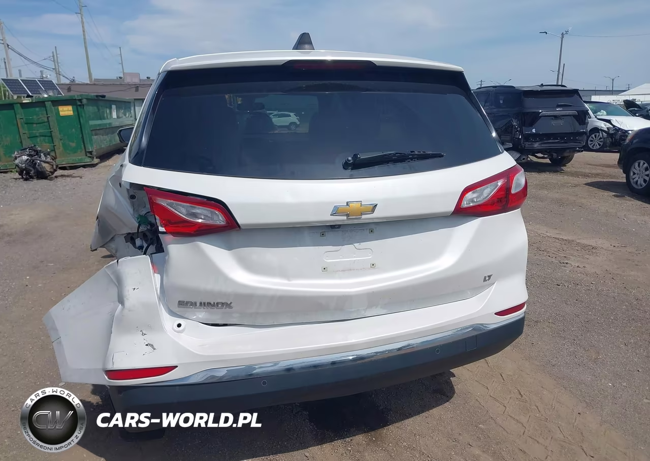 2020 Chevrolet Equinox Fwd Lt 1.5L Turbo VIN:3GNAXKEV8LS572793 - 16