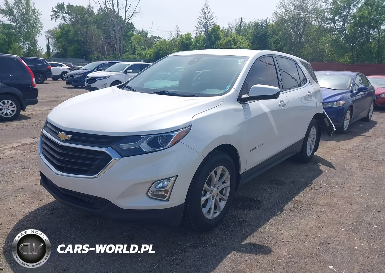 2020 Chevrolet Equinox Fwd Lt 1.5L Turbo VIN:3GNAXKEV8LS572793 - 2