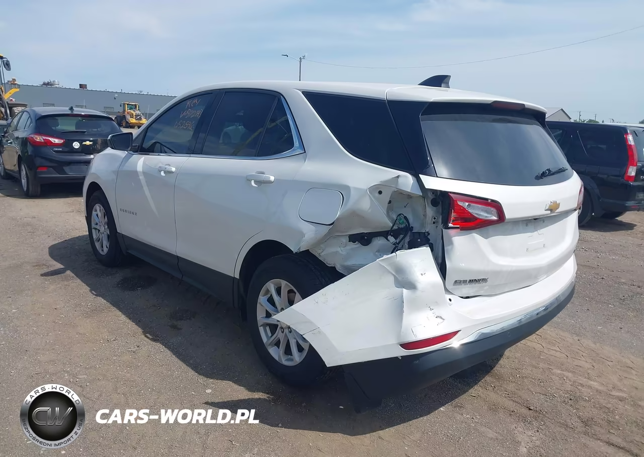2020 Chevrolet Equinox Fwd Lt 1.5L Turbo VIN:3GNAXKEV8LS572793 - 3