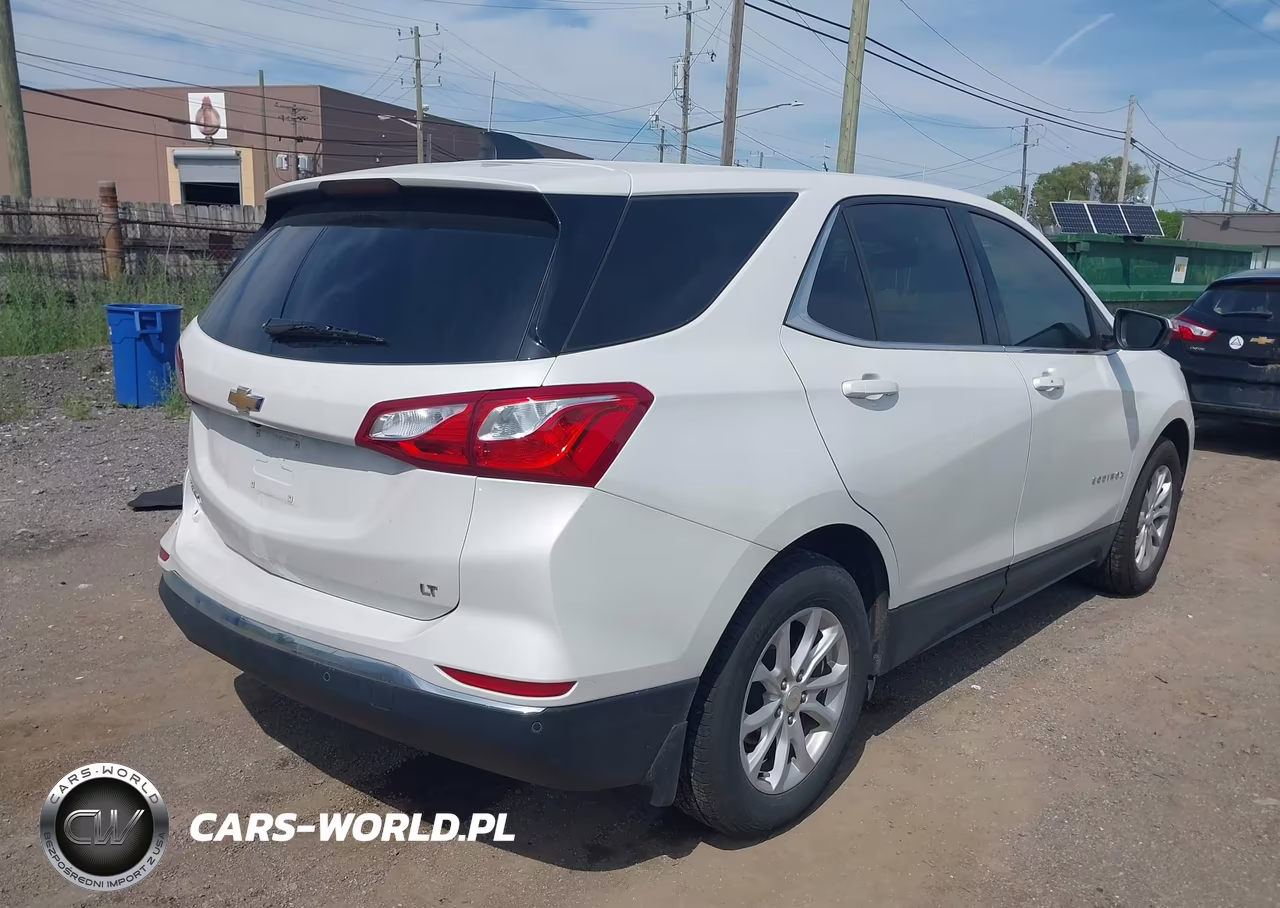 2020 Chevrolet Equinox Fwd Lt 1.5L Turbo VIN:3GNAXKEV8LS572793 - 4