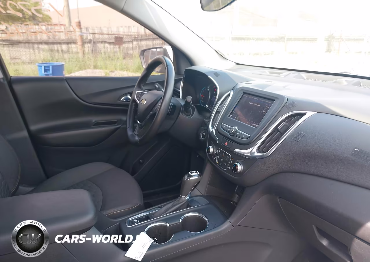 2020 Chevrolet Equinox Fwd Lt 1.5L Turbo VIN:3GNAXKEV8LS572793 - 5