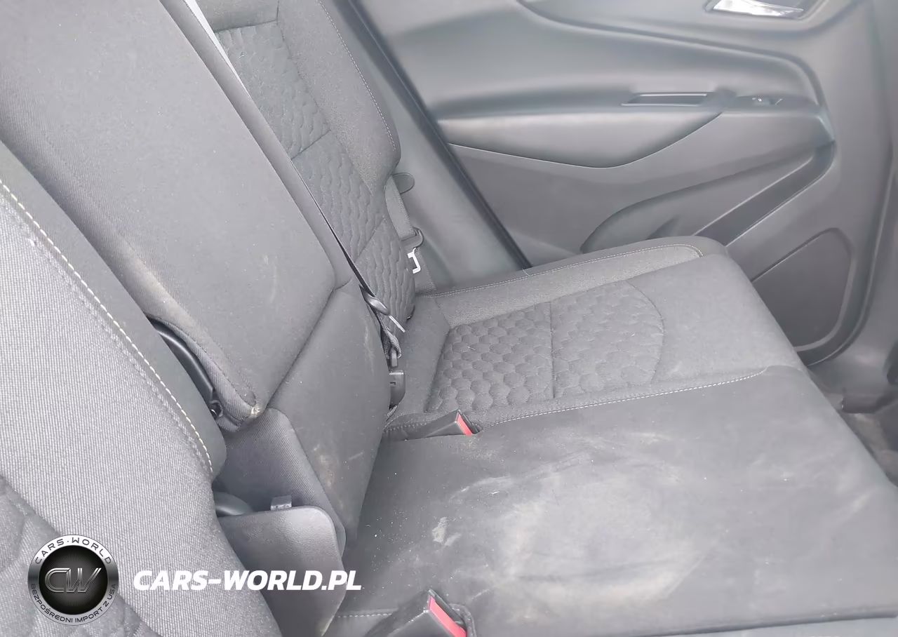 2020 Chevrolet Equinox Fwd Lt 1.5L Turbo VIN:3GNAXKEV8LS572793 - 8