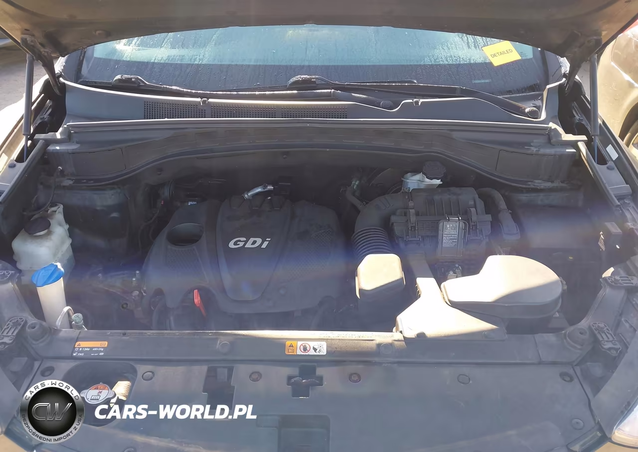 2016 Hyundai Santa Fe Sport 2.4L VIN:5XYZTDLB4GG378040 - 10