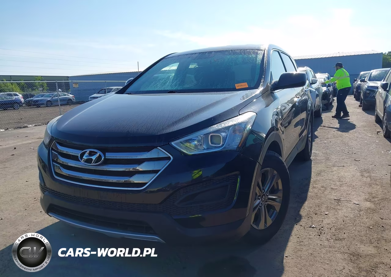 2016 Hyundai Santa Fe Sport 2.4L VIN:5XYZTDLB4GG378040 - 2