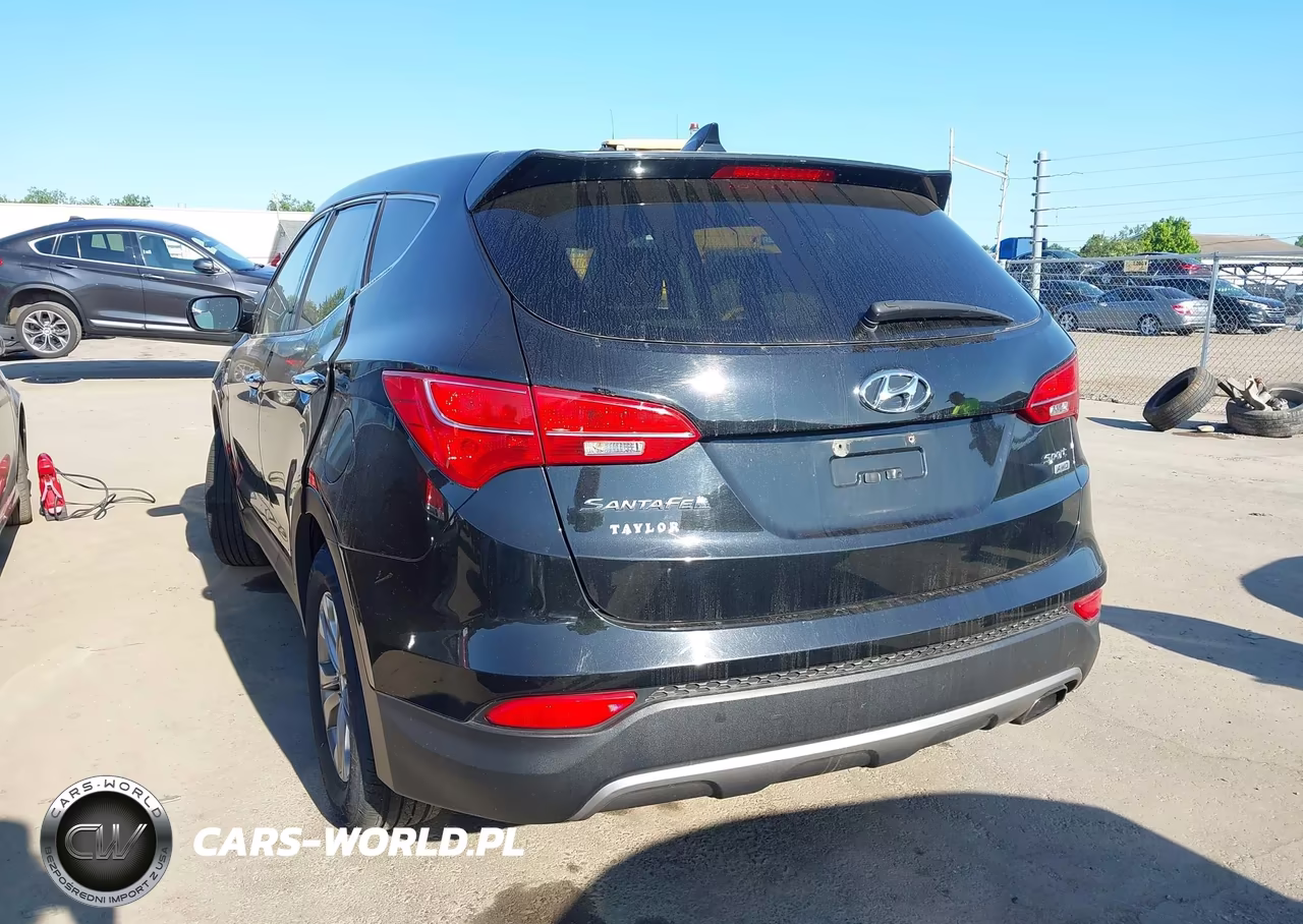 2016 Hyundai Santa Fe Sport 2.4L VIN:5XYZTDLB4GG378040 - 3