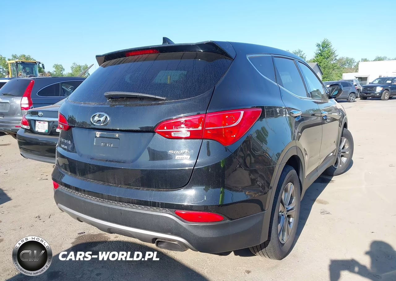 2016 Hyundai Santa Fe Sport 2.4L VIN:5XYZTDLB4GG378040 - 4
