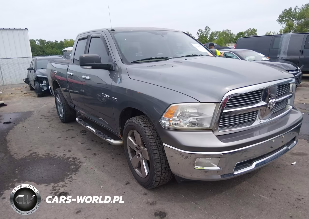 2010 Dodge Ram 1500 Slt-Sport-Trx – zdjęcie 1 z 16
